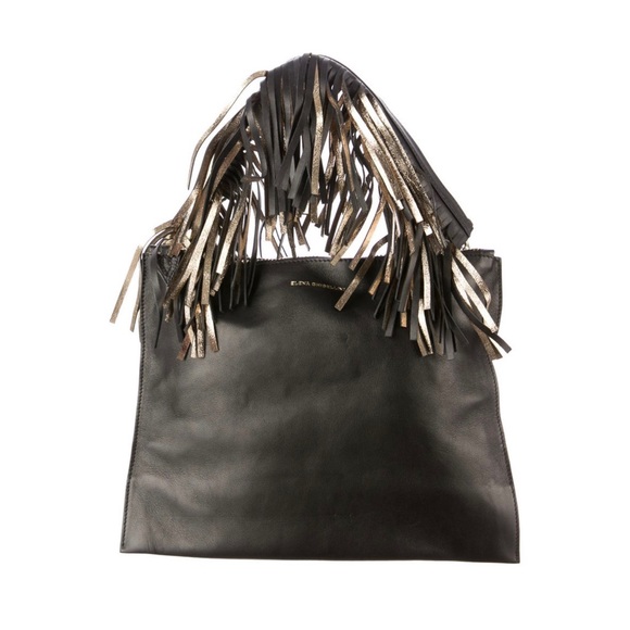 - Elena Ghisellini Gia P Fringed Hobo - Picture 1 of 11